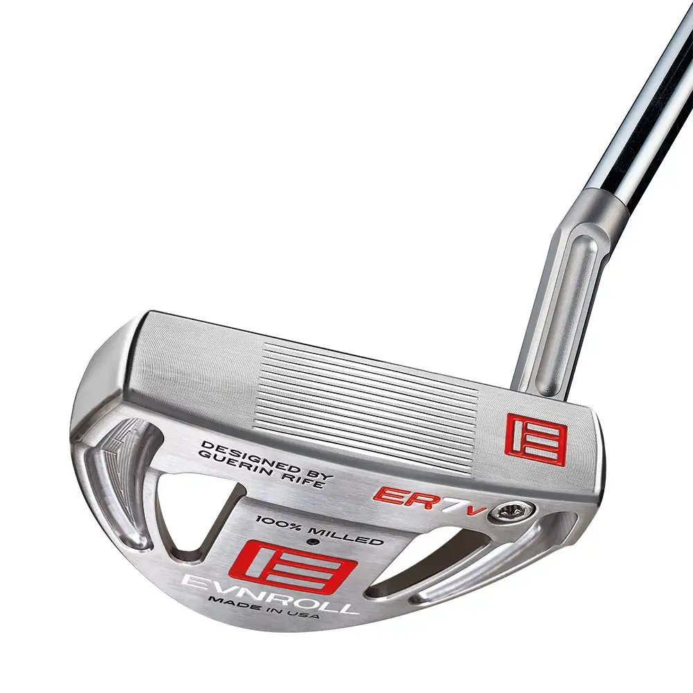 Evnroll Putters ER7v1 Short Slant Full Mallet Golf Putter + Gravity Gr - Image 2