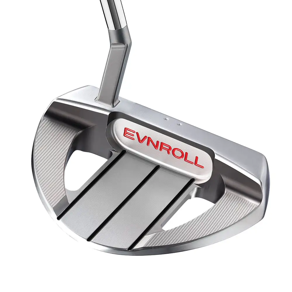 Evnroll Putters ER7v1 Short Slant Full Mallet Golf Putter + Gravity Gr