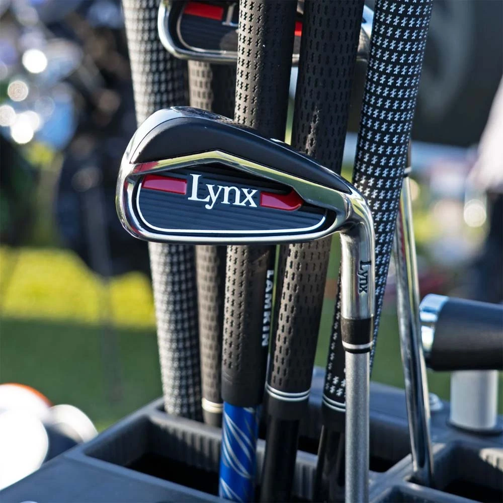 Lynx Golf Predator Steel Shaft Irons - Image 2