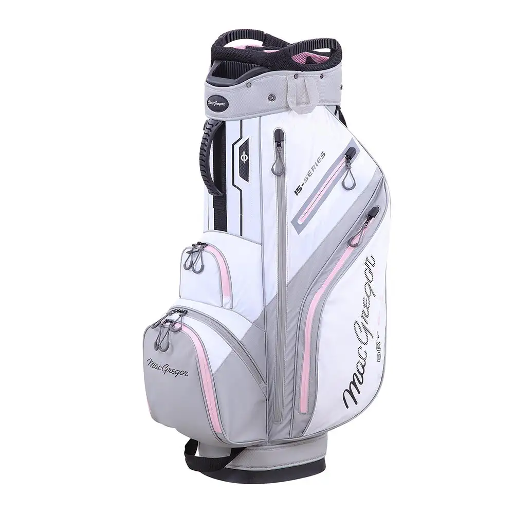 MacGregor 15 Series Water Resistant 10" Golf Cart Bag - Image 5