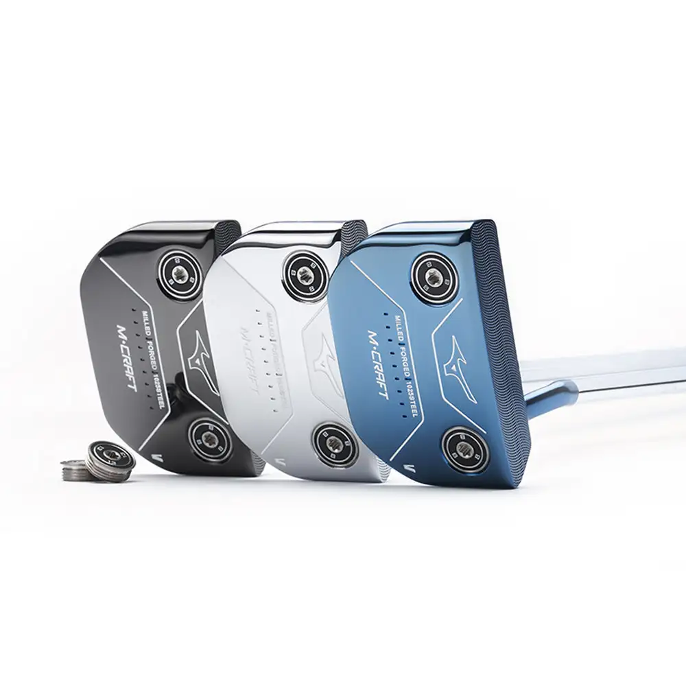 Mizuno M-Craft 5 White Satin Golf Putter - Image 2