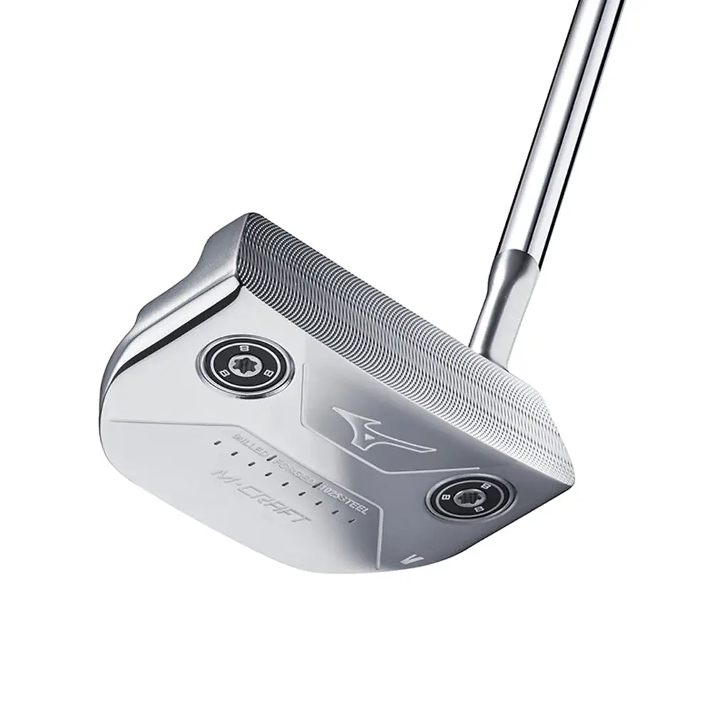 Mizuno M-Craft 5 White Satin Golf Putter
