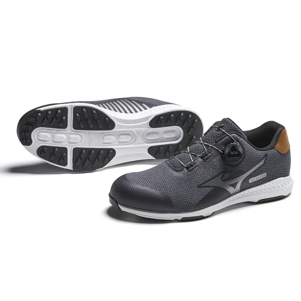 Mizuno Nexlite 008 Spikeless Boa Golf Shoes - Image 3