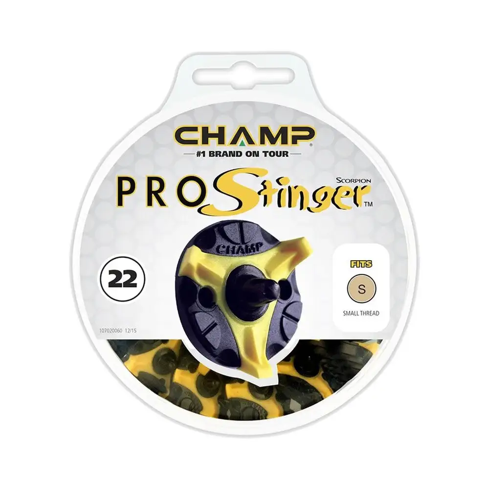 CHAMP Pro Stinger 6mm Golf Spikes