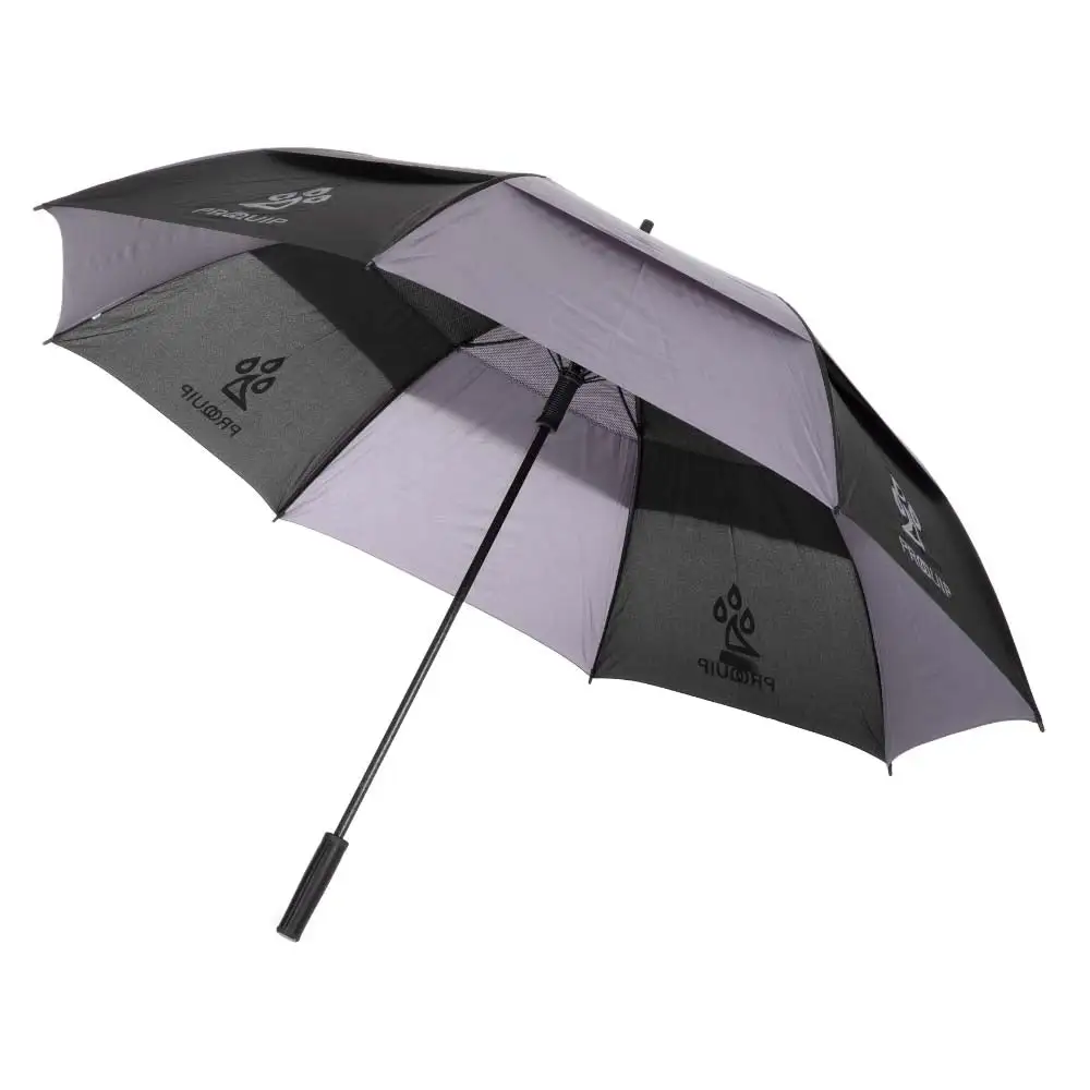 Proquip Golf Black Gust Buster Umbrella