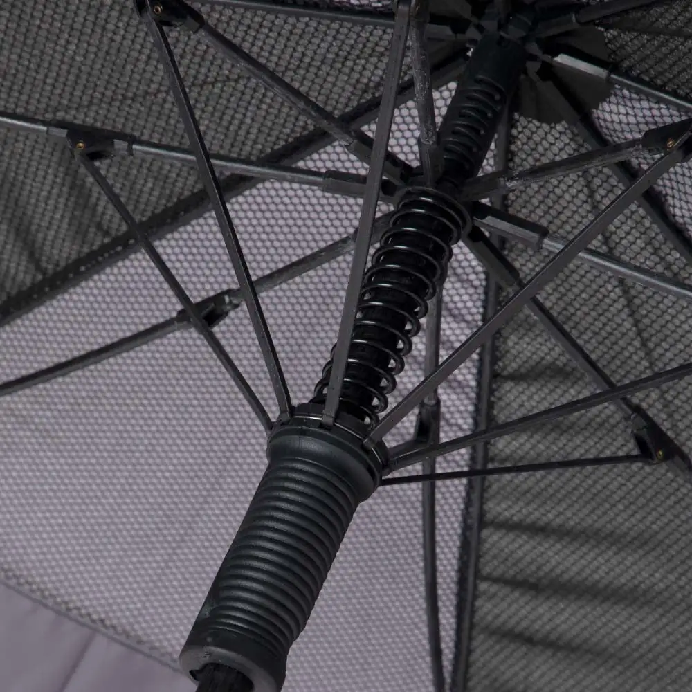 Proquip Golf Black Gust Buster Umbrella - Image 2