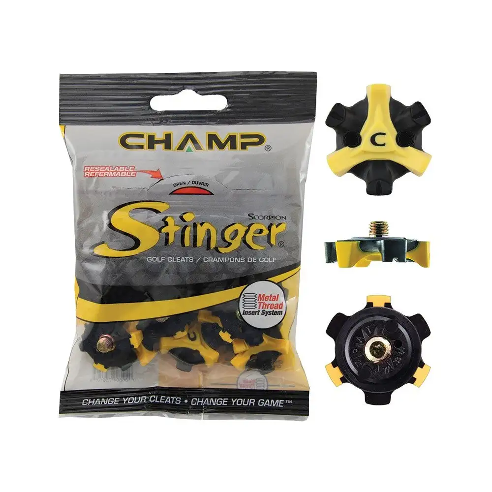CHAMP Stinger 6mm Golf Soft Spikes - Image 2