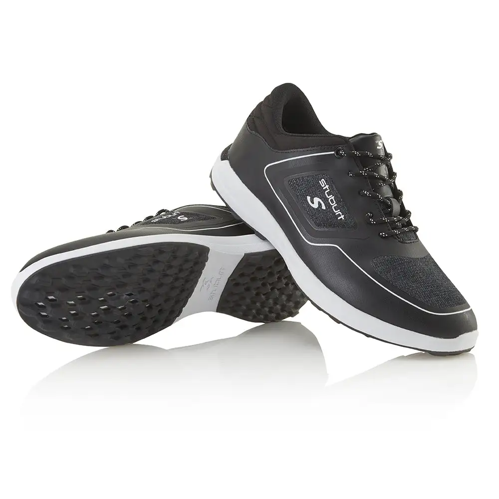 Stuburt XP II Spikeless Golf Shoes - Black