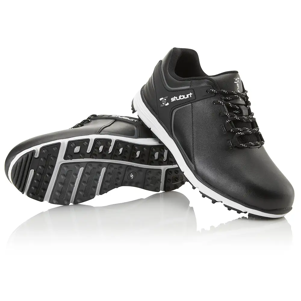 Stuburt Evolve 3.0 Spikeless Leather Golf Shoes - Image 2