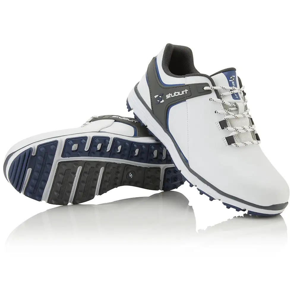 Stuburt Evolve 3.0 Spikeless Leather Golf Shoes - Image 3
