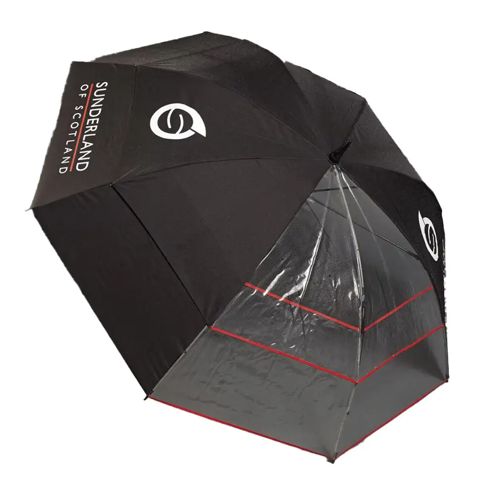 Sunderland Of Scotland Sunderland Clearview Performance Golf 64" Umbrella - Image 2