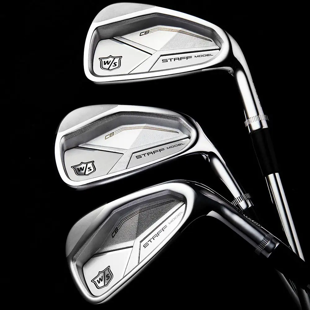 Wilson Staff Model Forged CB Golf Irons 5-PW - Image 2